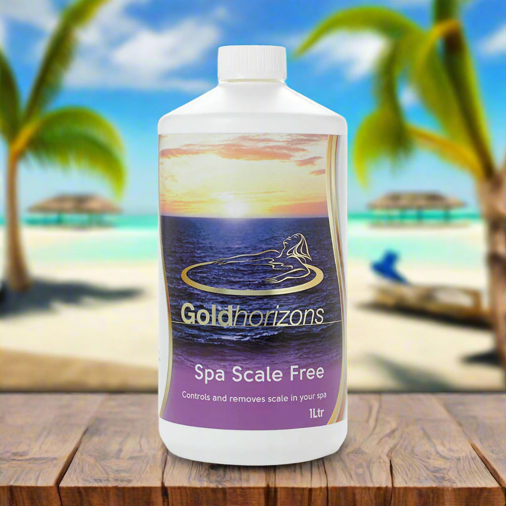 Scale Free by H2O Hot Tubs