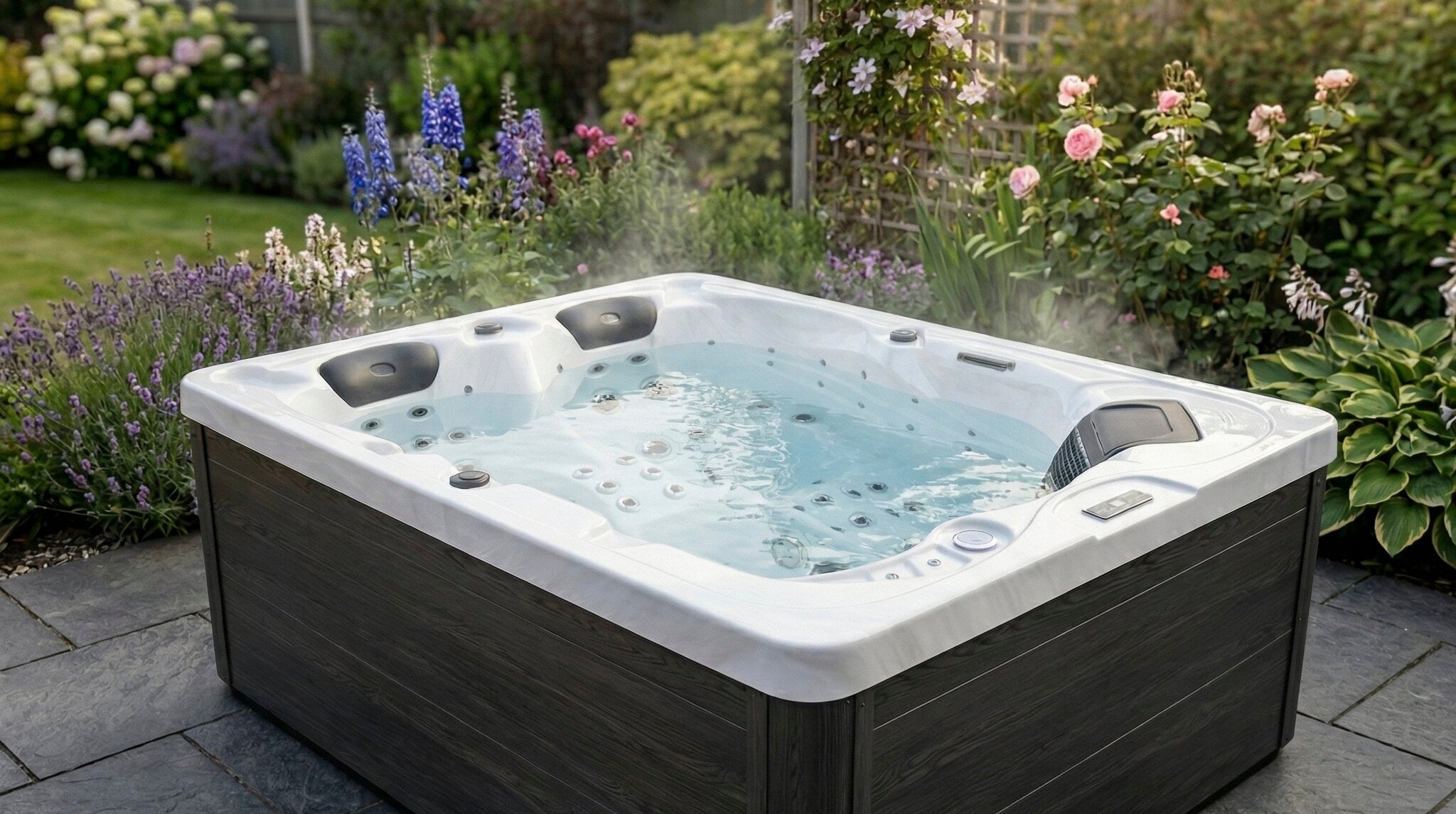 Small hot tub