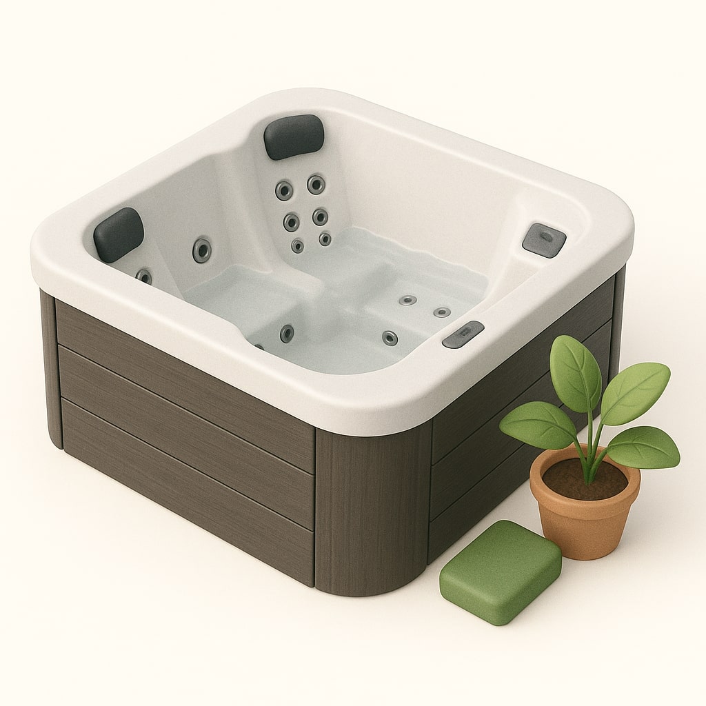 Hot tub refresh