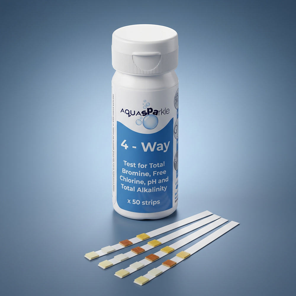 4-Way Test Strips for hot tubs