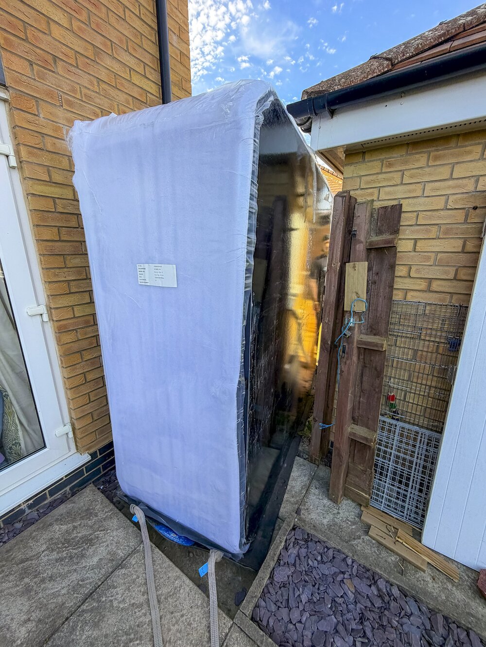 Hot tub delivery