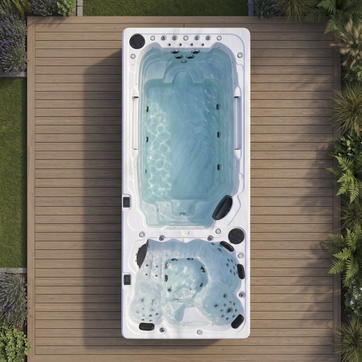 Vesta 5.8m Swim Spa