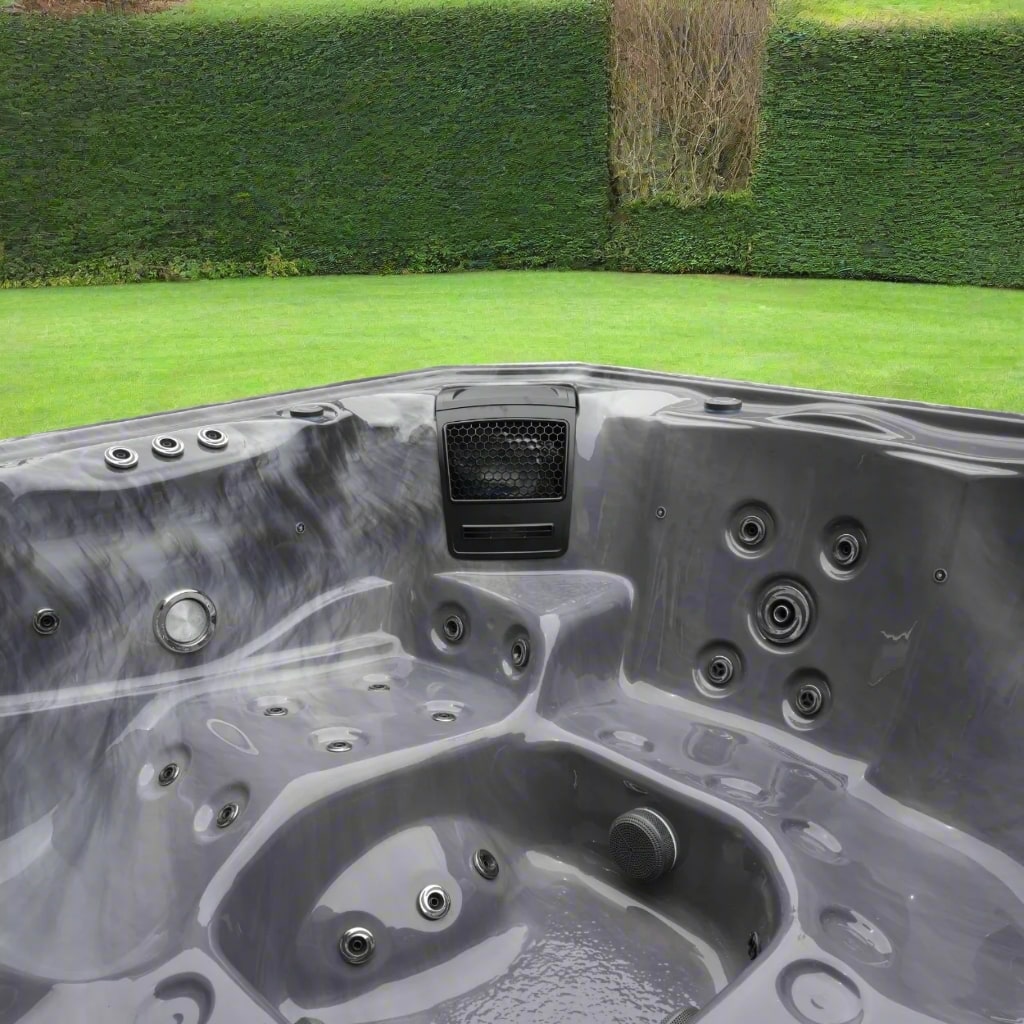 Vortex hot tub