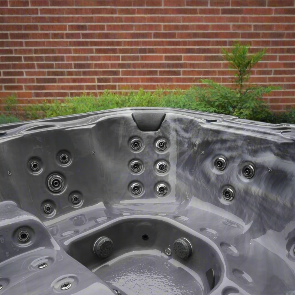 Vortex hot tub