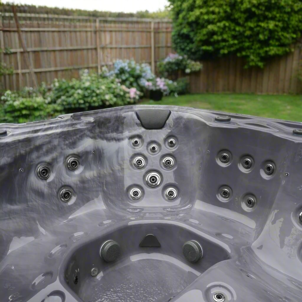 Vortex hot tub