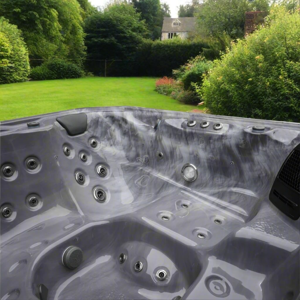 Vortex hot tub