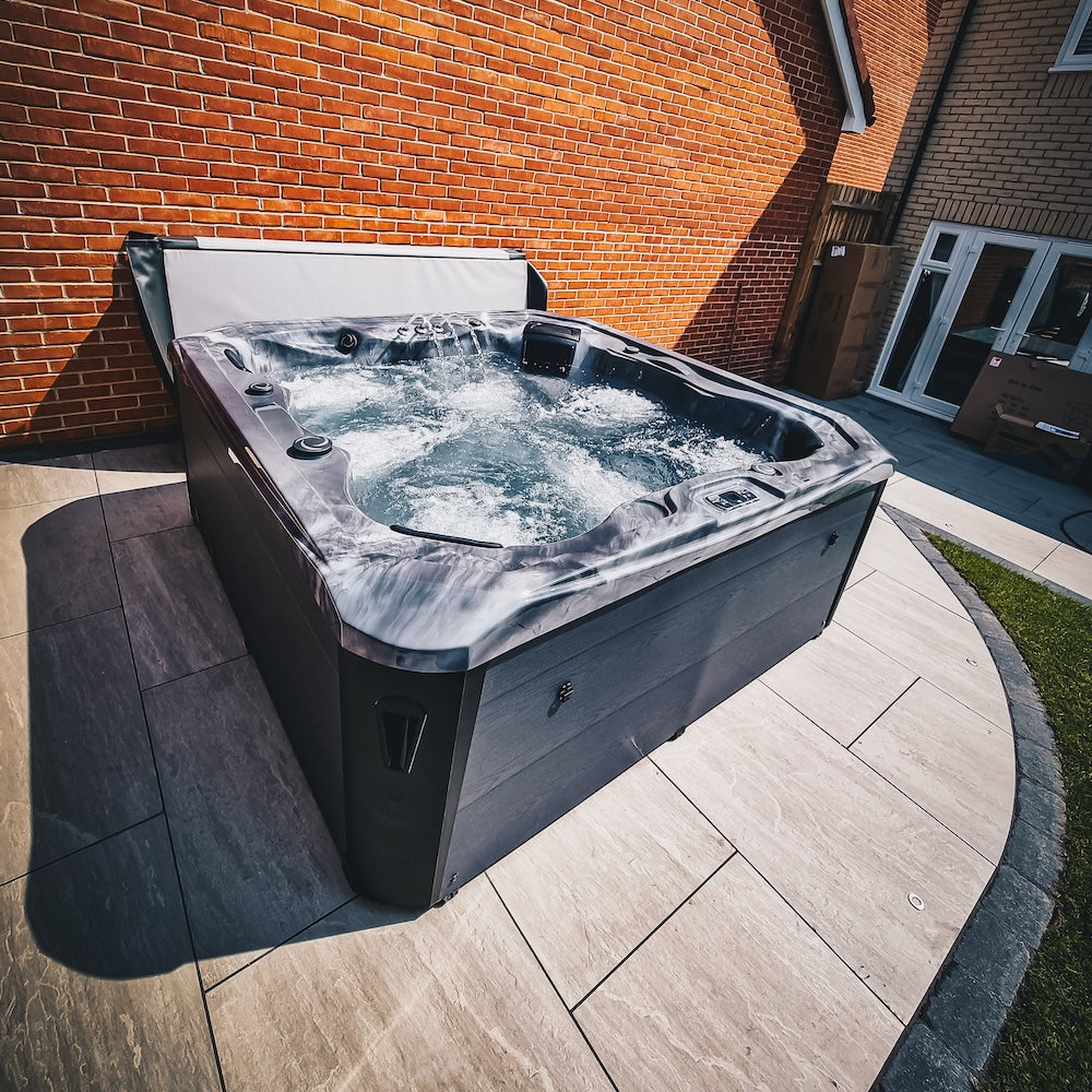 Vortex hot tub