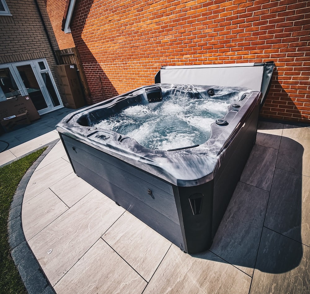 energy efficient hot tub