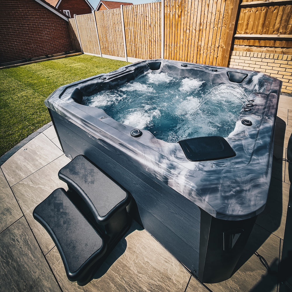 Vortex hot tub