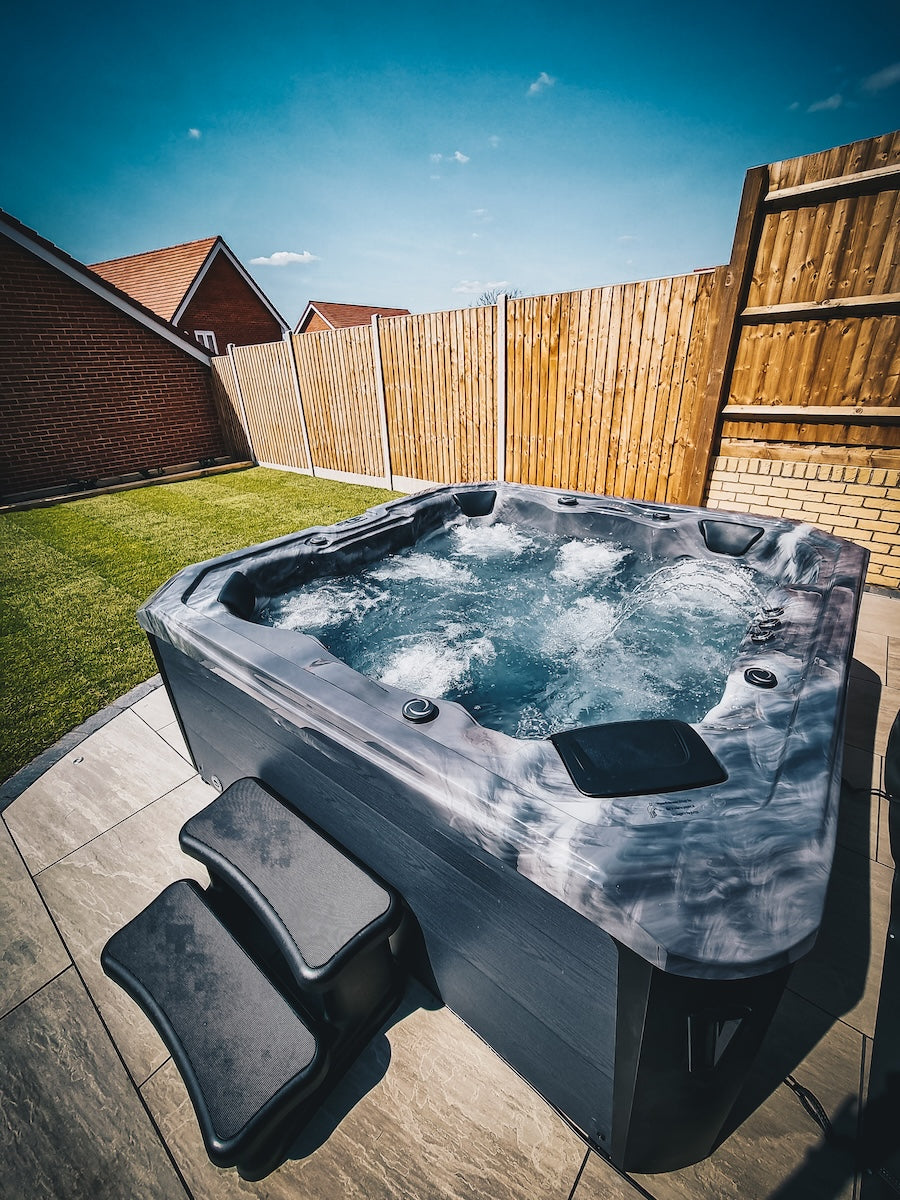 energy efficient hot tub