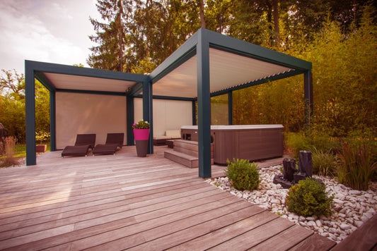 Hot Tub Enclosures: A Simple Guide