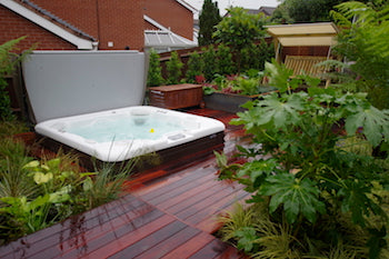 Want A Hot Tub But Have A Small Garden?