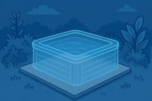 hot tub base