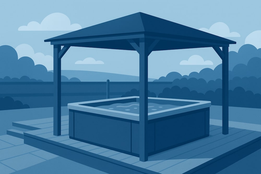 hot tub gazebo