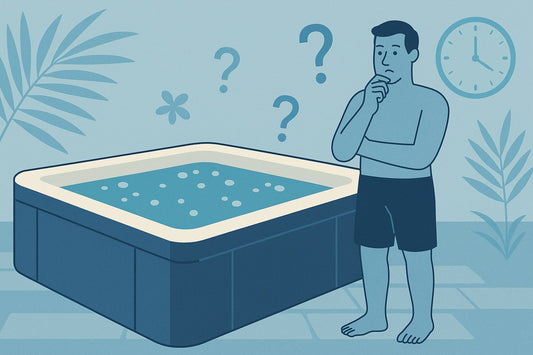 Leave hot tub on all the time