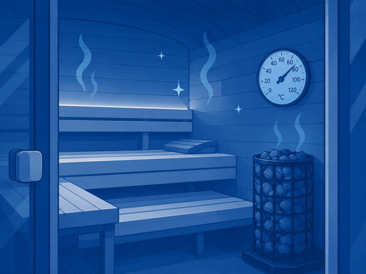 Sauna temperature