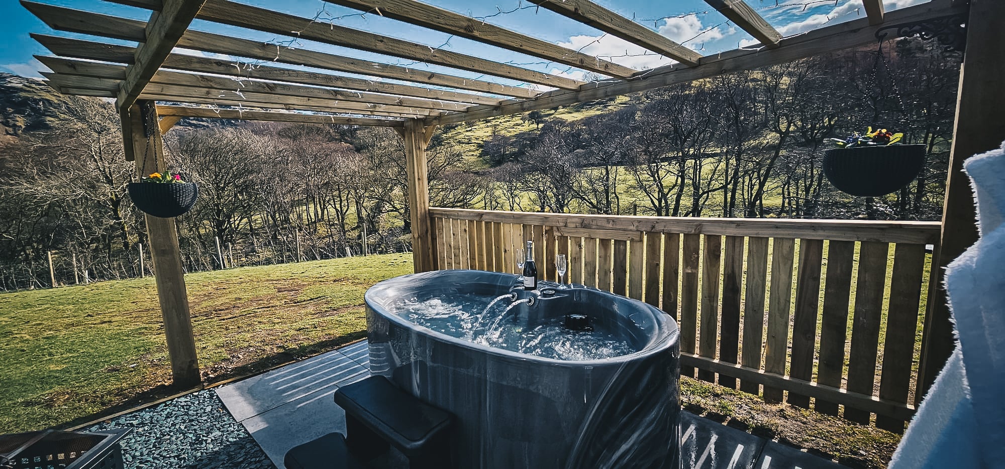Small hot tub