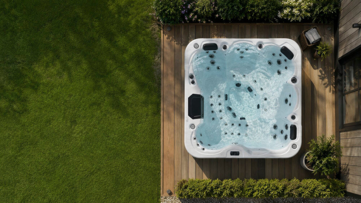 Hot Tubs Under £7000