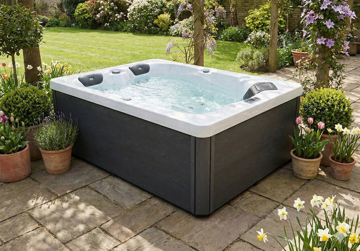 Ember hot tub