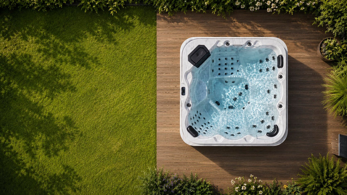 Hot Tubs With Loungers