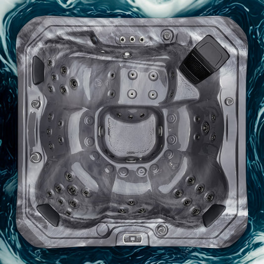 Vortex hot tub