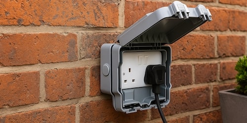 13A socket