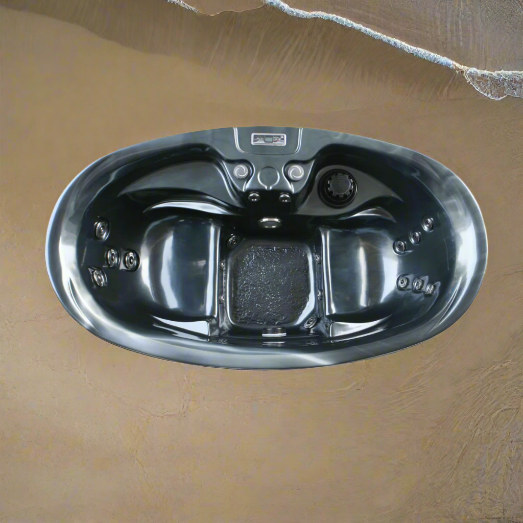 Just For 2 2 Person Hot Tub by H2O Hot Tubs