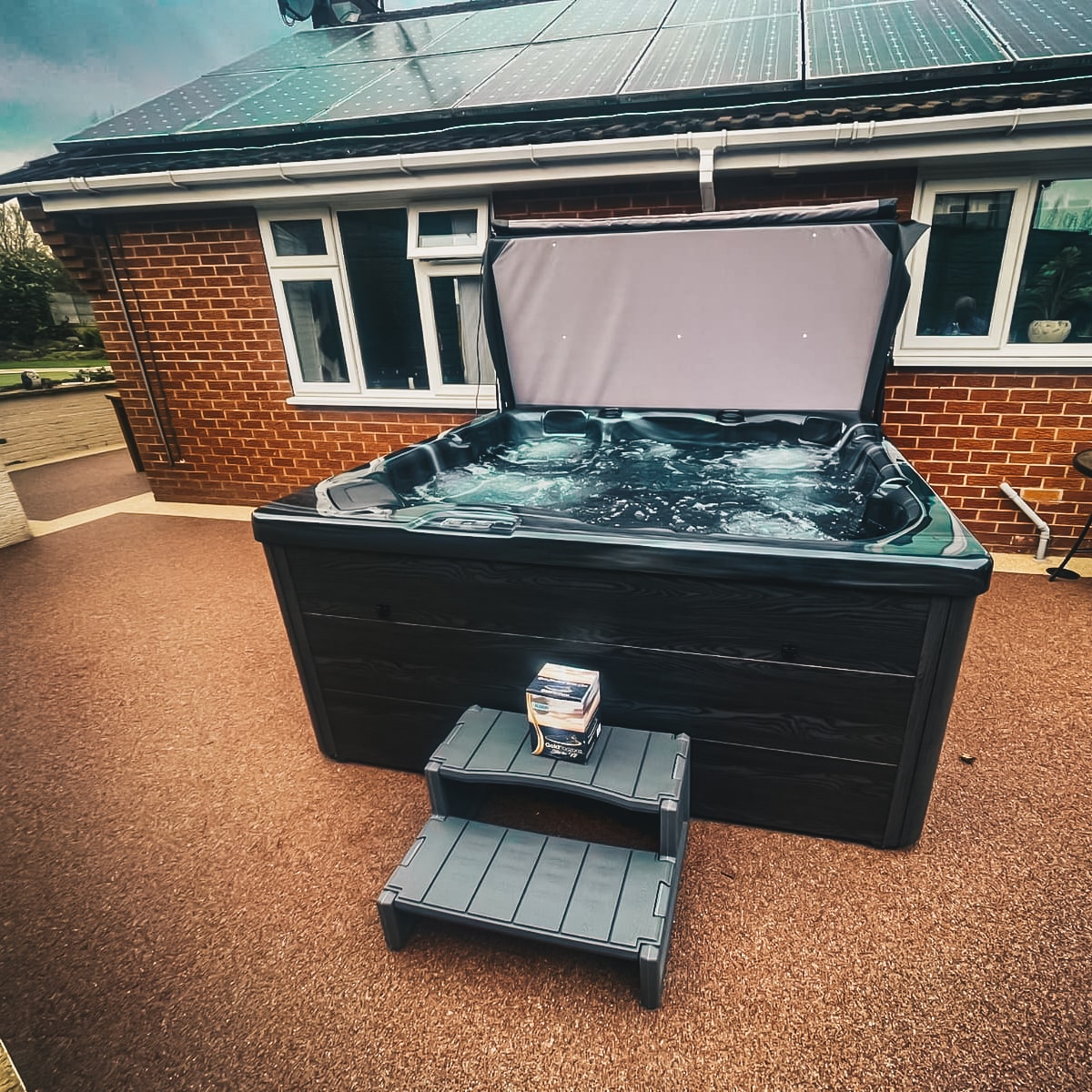 2500 Series hot tub