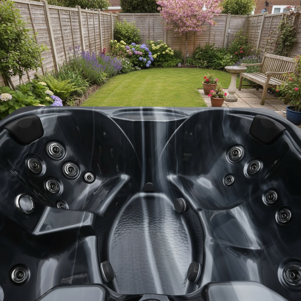 2000 Series hot tub