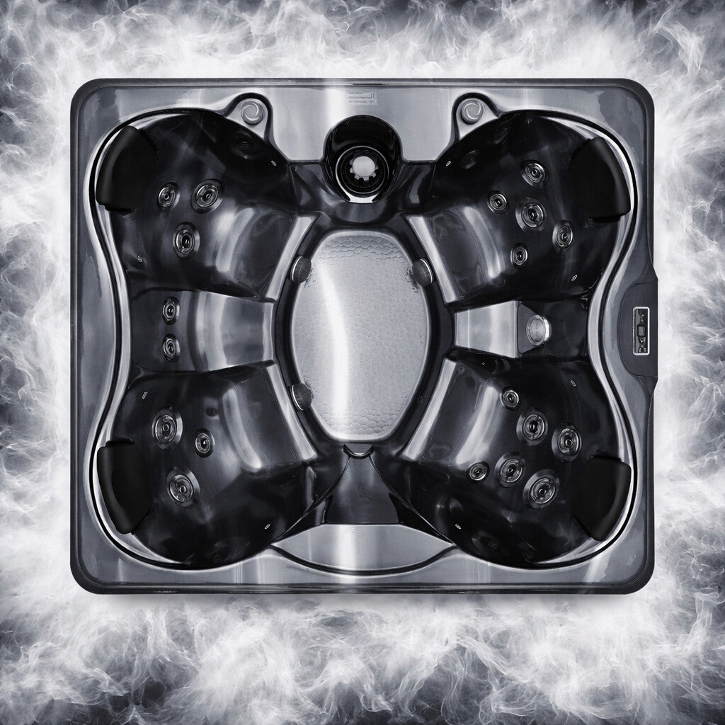 2000 Series hot tub by H2O Hot Tubs