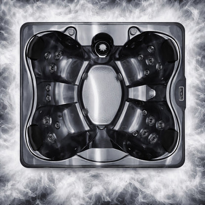 2000 Series hot tub by H2O Hot Tubs