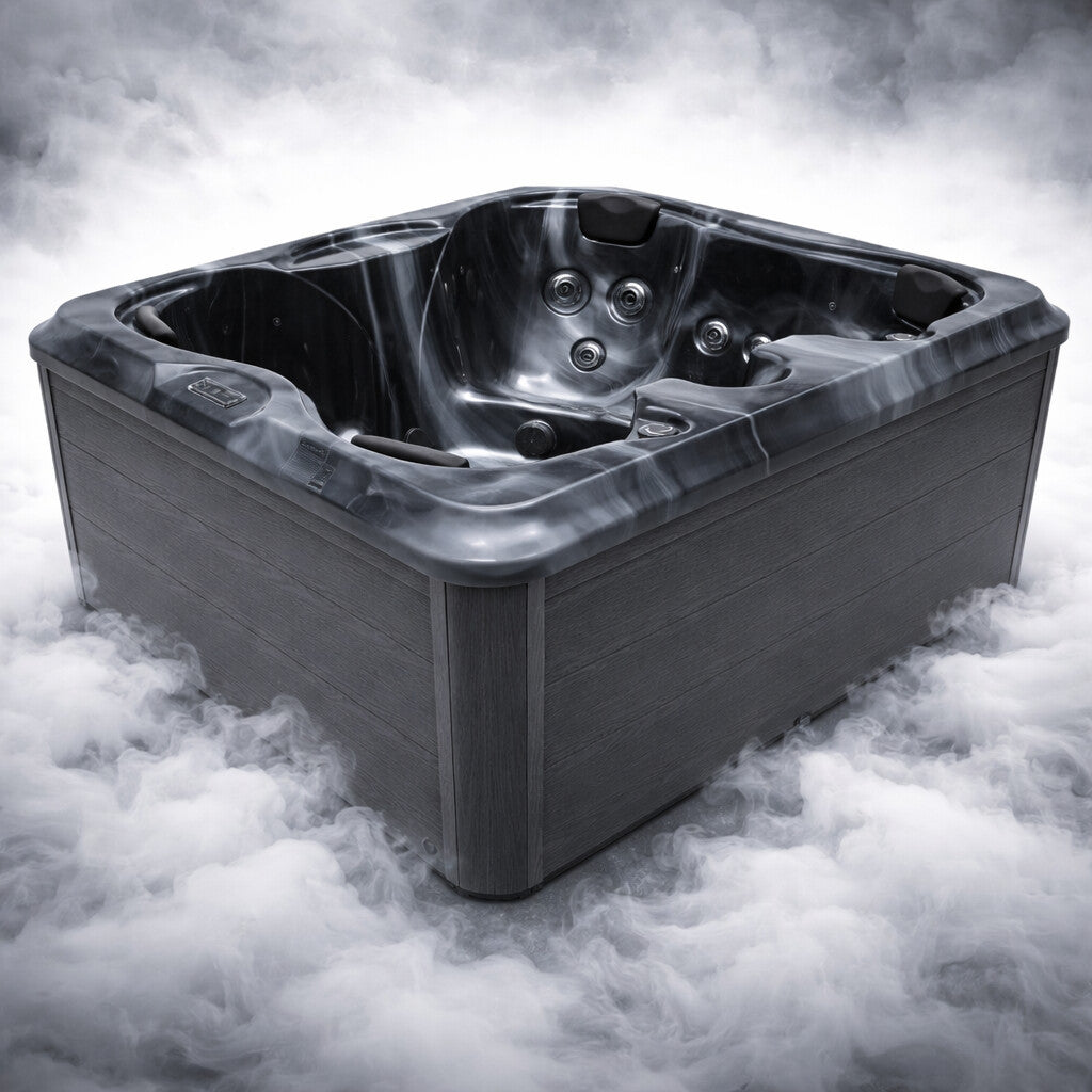 2000 Series hot tub by H2O Hot Tubs
