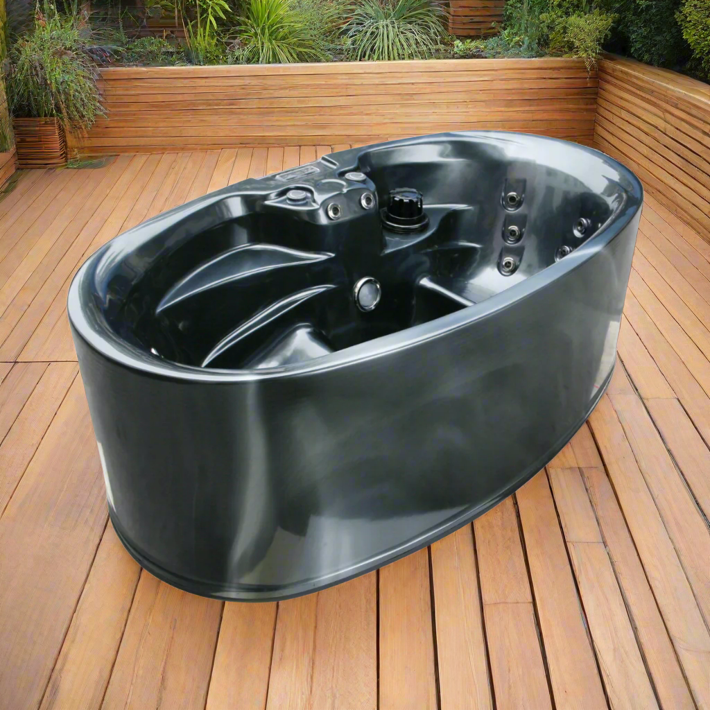 Just For 2 2 Person Hot Tub by H2O Hot Tubs