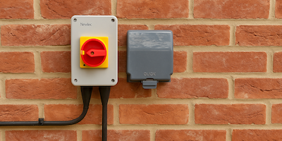 rotary isolation switch