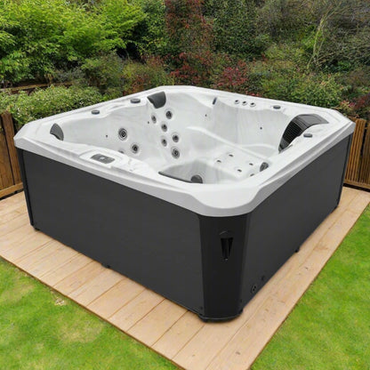 Coral hot tub