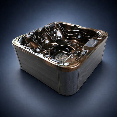 4500 Series hot tub for sale by H2O Hot Tubs