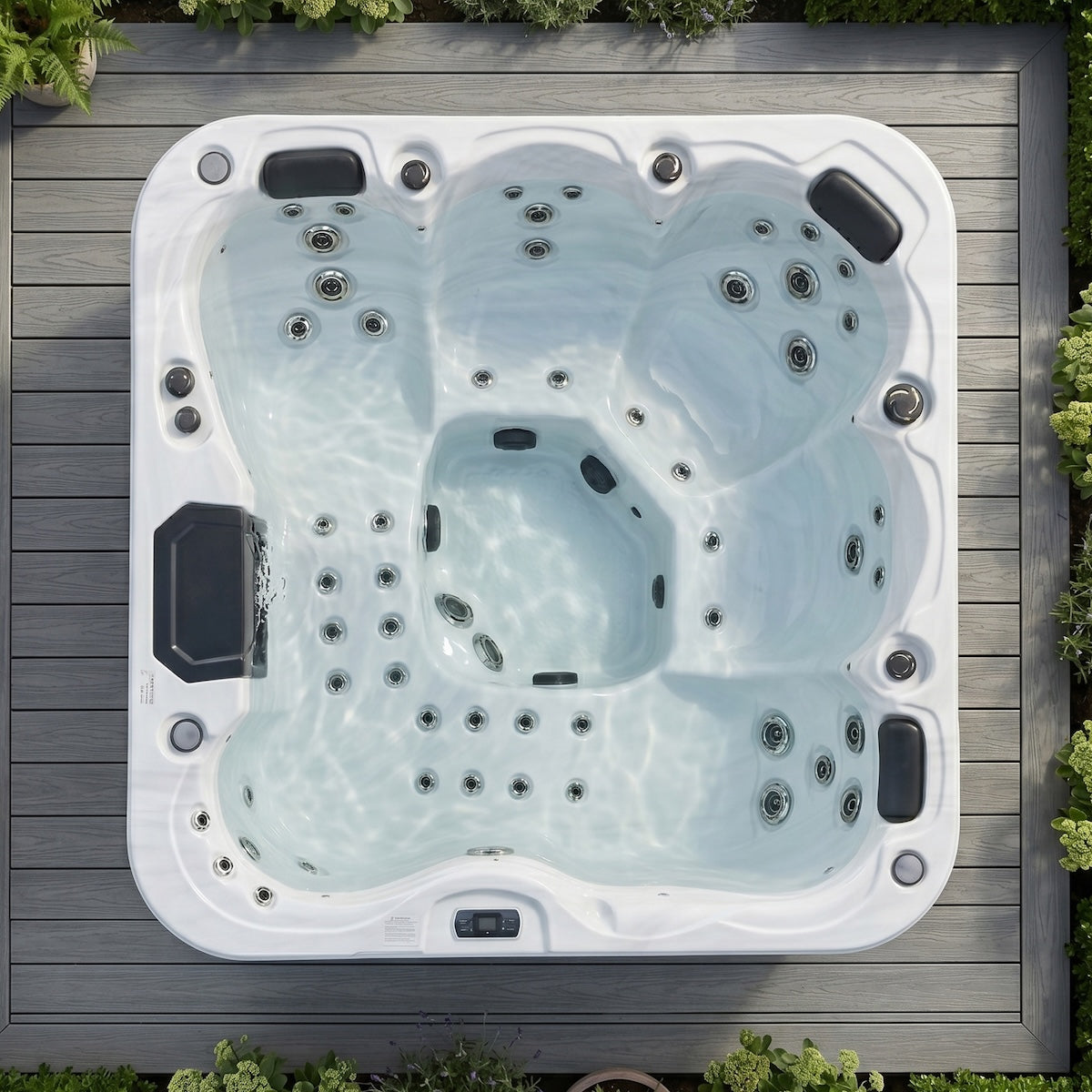 4500 Series hot tub