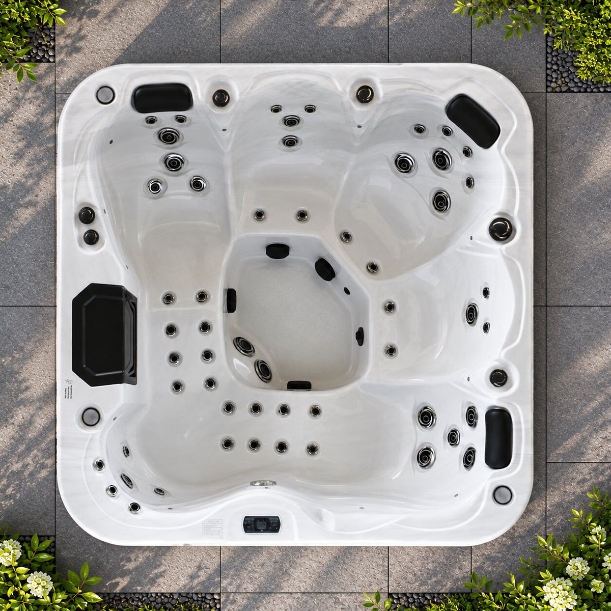 4500 Series by H2O Hot Tubs
