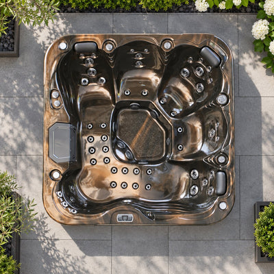 4500 Series by H2O Hot Tubs