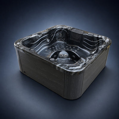 4500 Series hot tub for sale by H2O Hot Tubs
