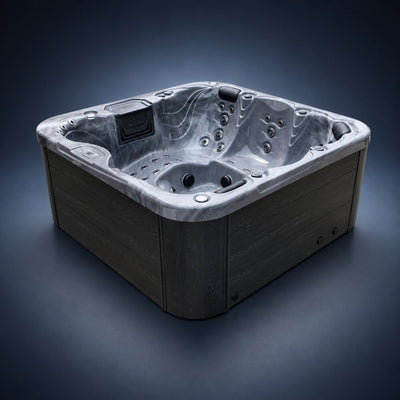 4500 Series hot tub in Storm Cloud