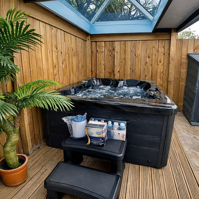 500 Series hot tub by H2O Hot Tubs