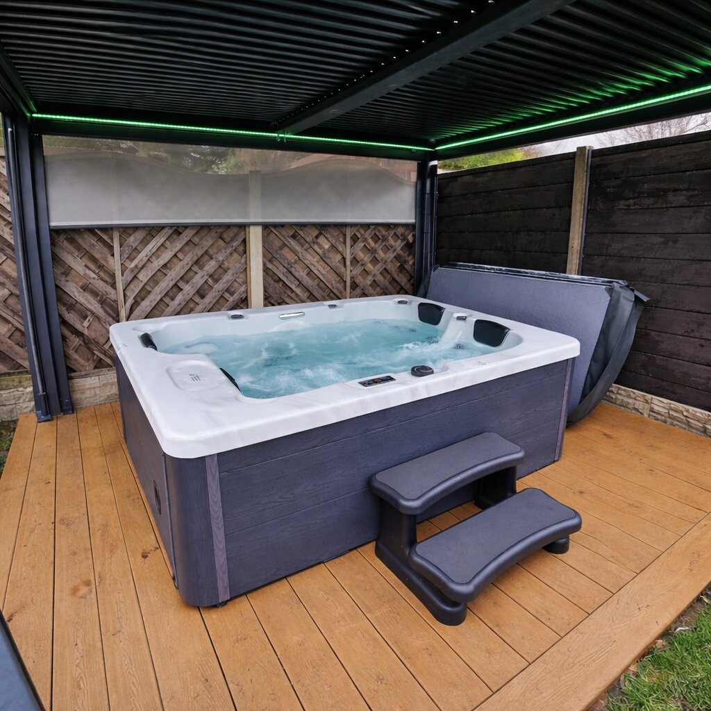 500 Series hot tub 