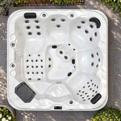 6000 Series by H2O Hot Tubs