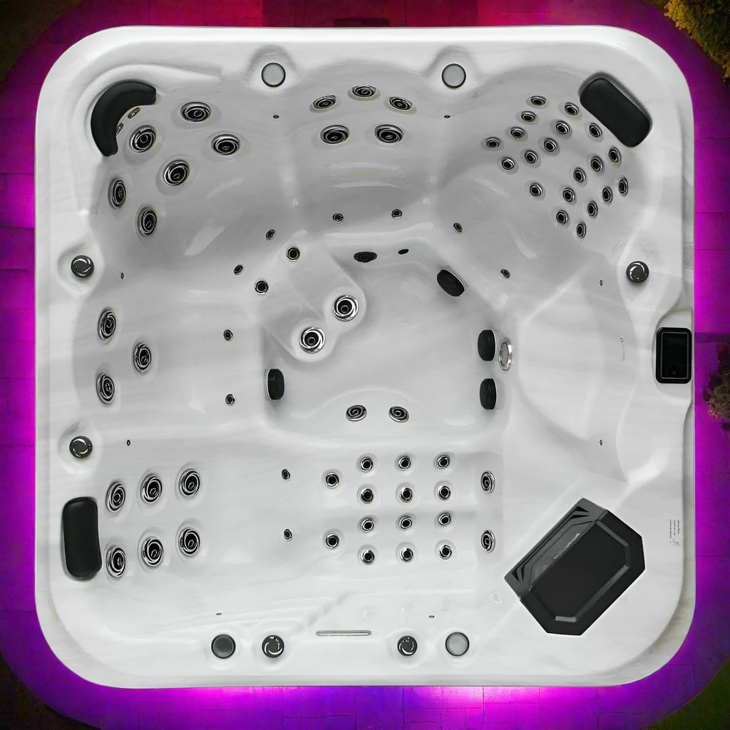 6000 Series hot tub