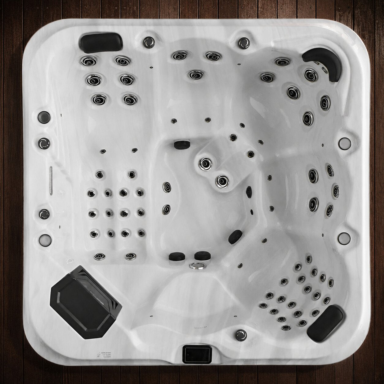 6000 Series hot tub for sale by H2O Hot Tubs