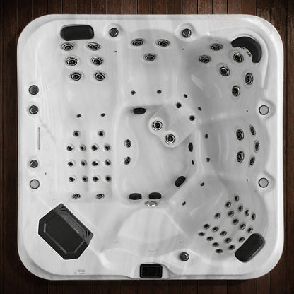 6000 Series hot tub for sale by H2O Hot Tubs
