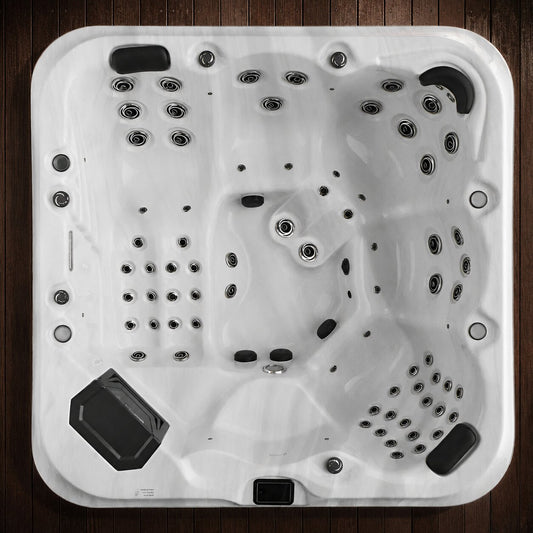 6000 Series hot tub for sale by H2O Hot Tubs