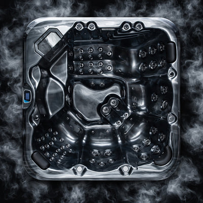 6000 Series hot tub by H2O Hot Tubs