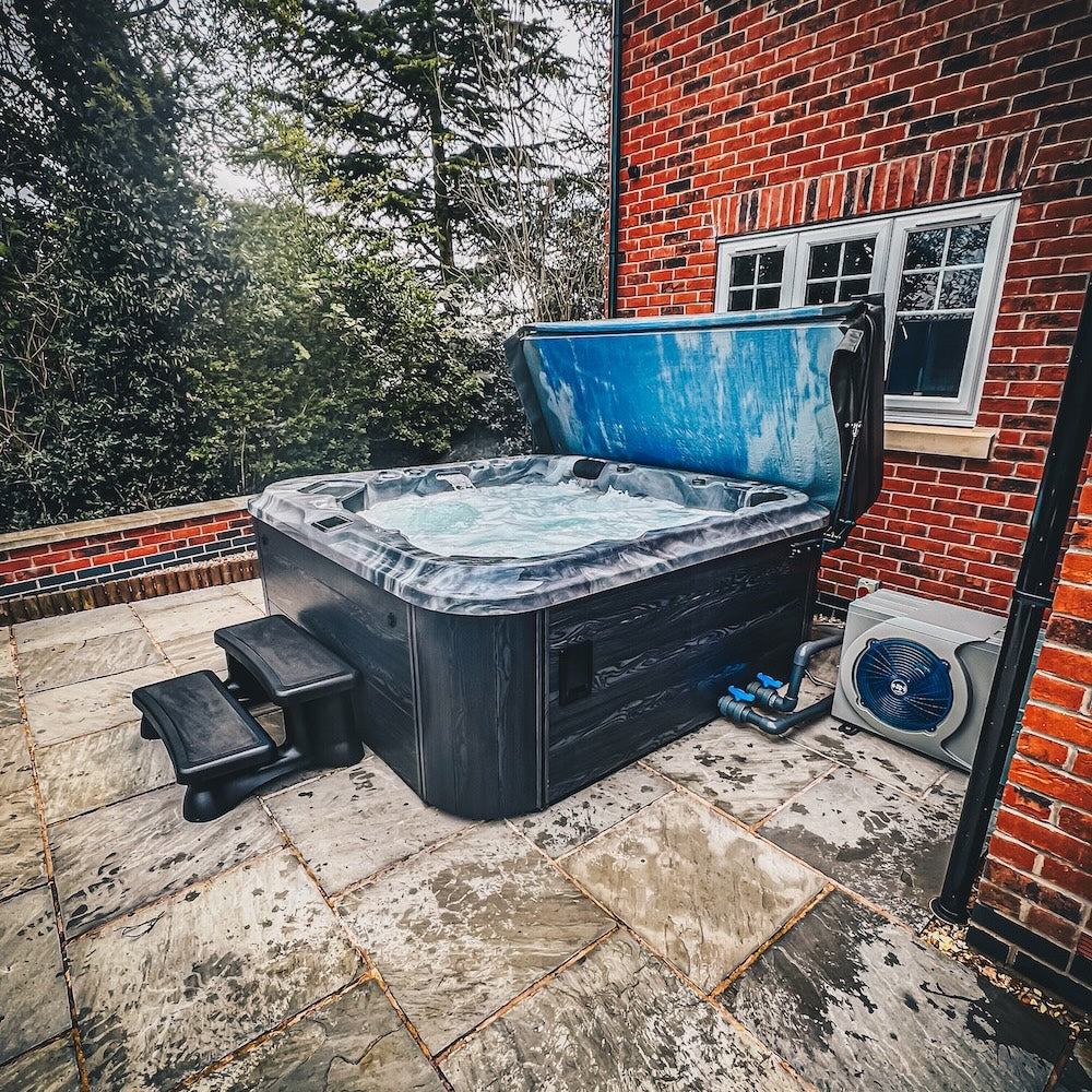 7000 series hot tub